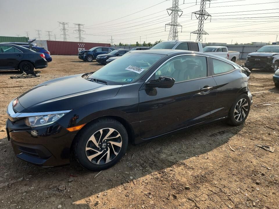 2016 HONDA Civic