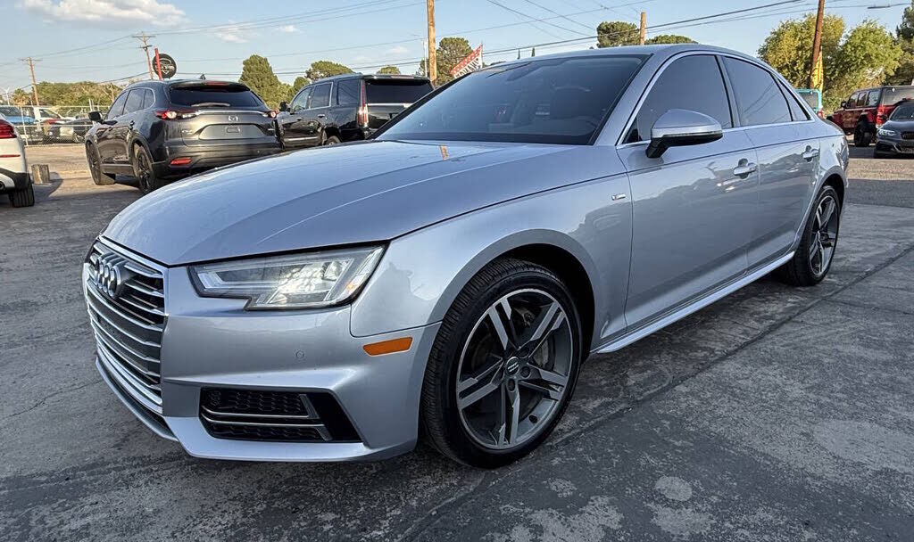 2017 AUDI A4