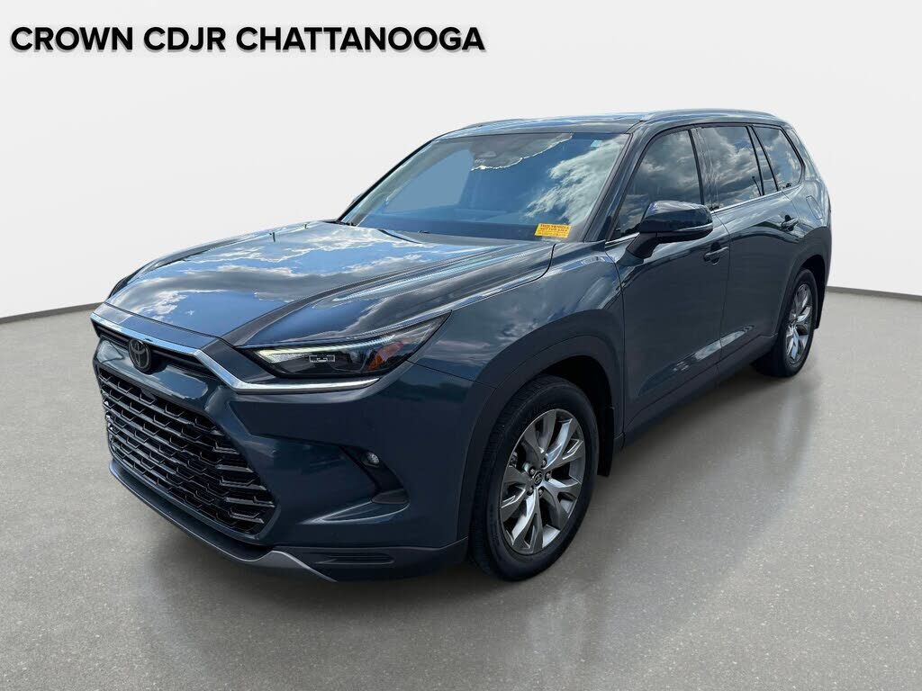 2024 TOYOTA Grand Highlander