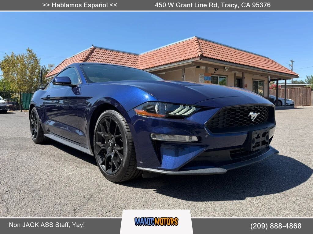 2018 FORD Mustang