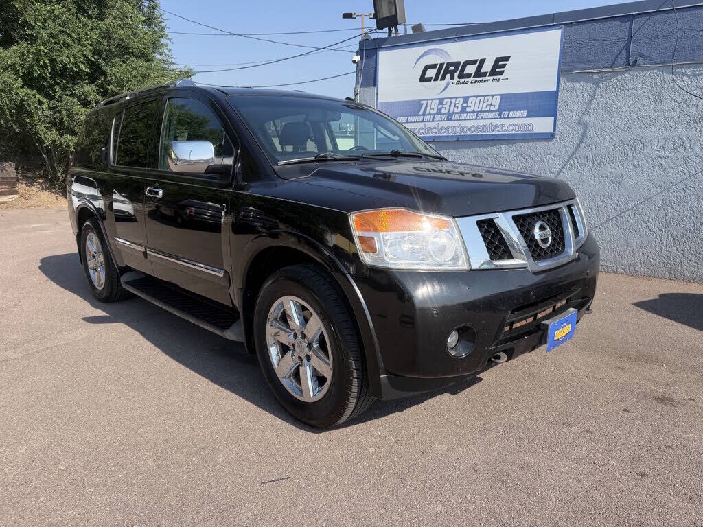 2011 NISSAN Armada