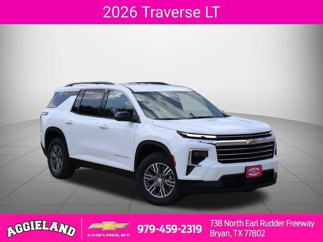 2026 CHEVROLET Traverse