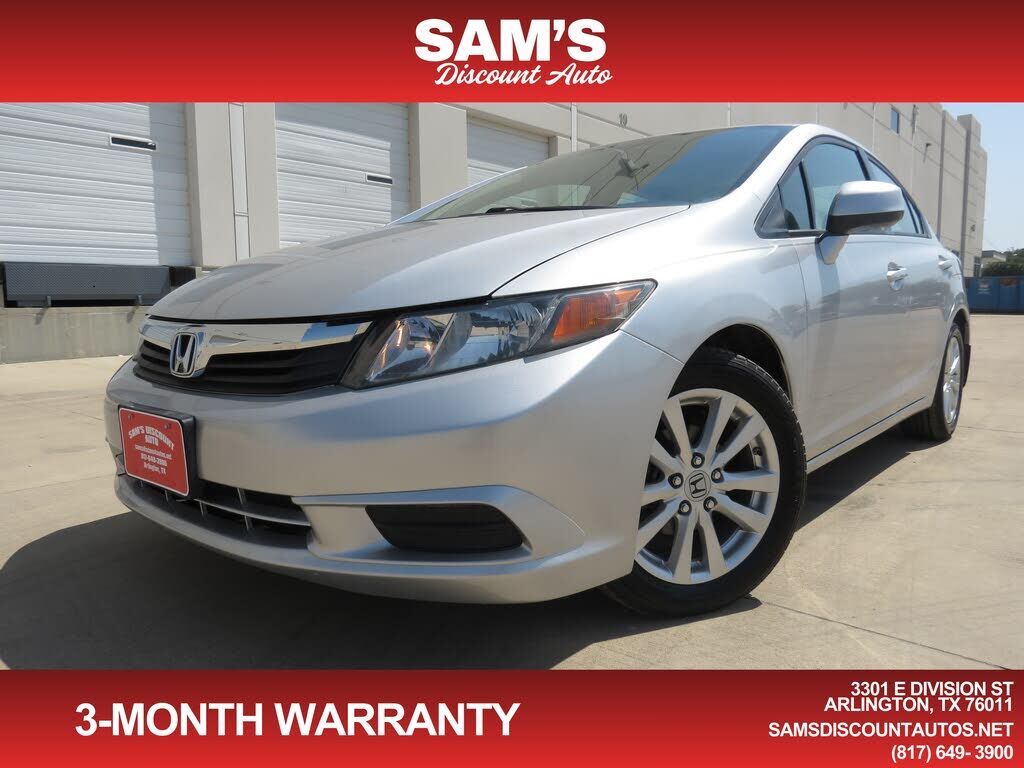 2012 HONDA Civic