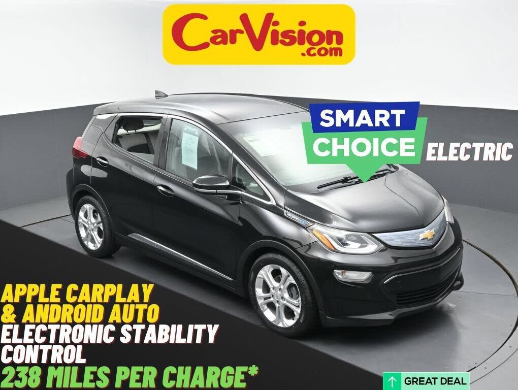 2018 CHEVROLET Bolt EV