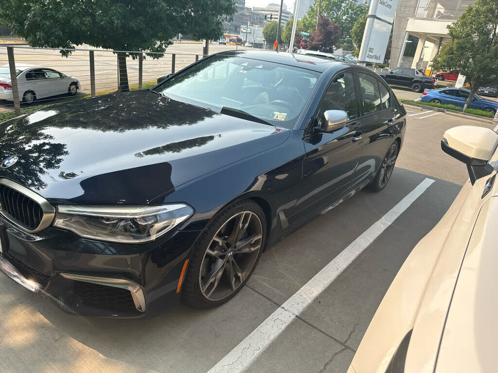 2018 BMW M5