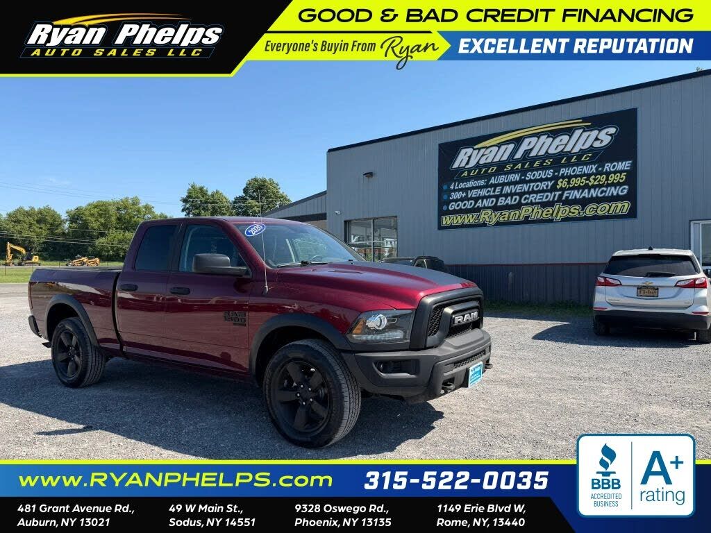2020 RAM 1500