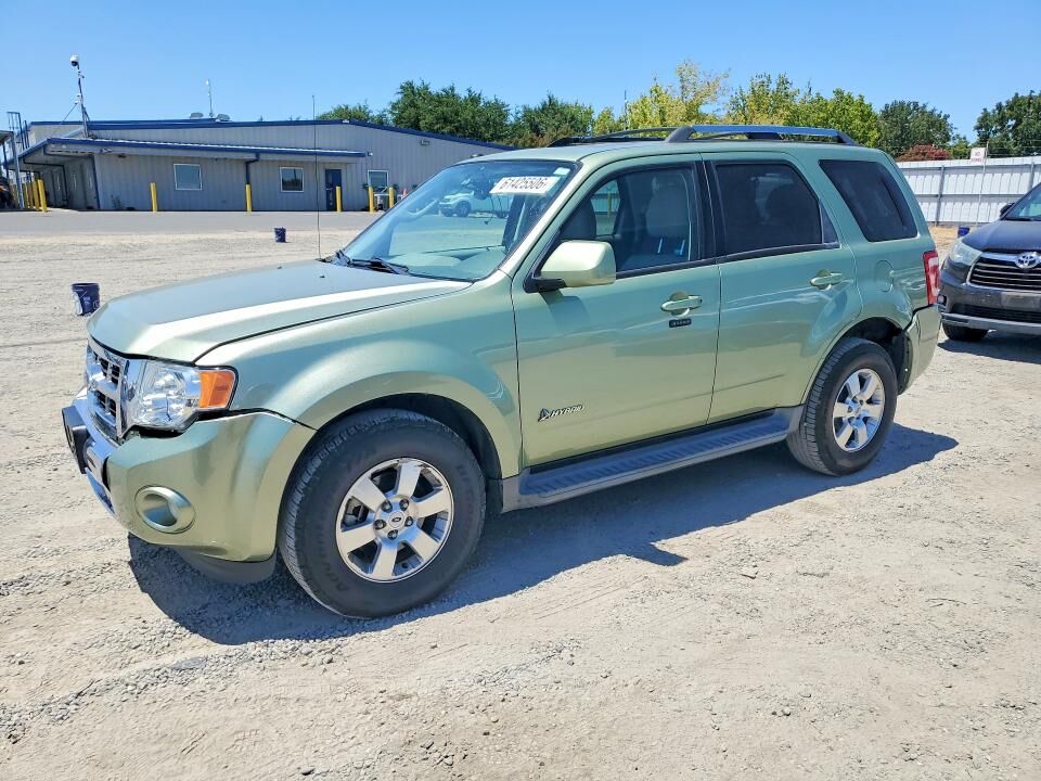2009 FORD Escape
