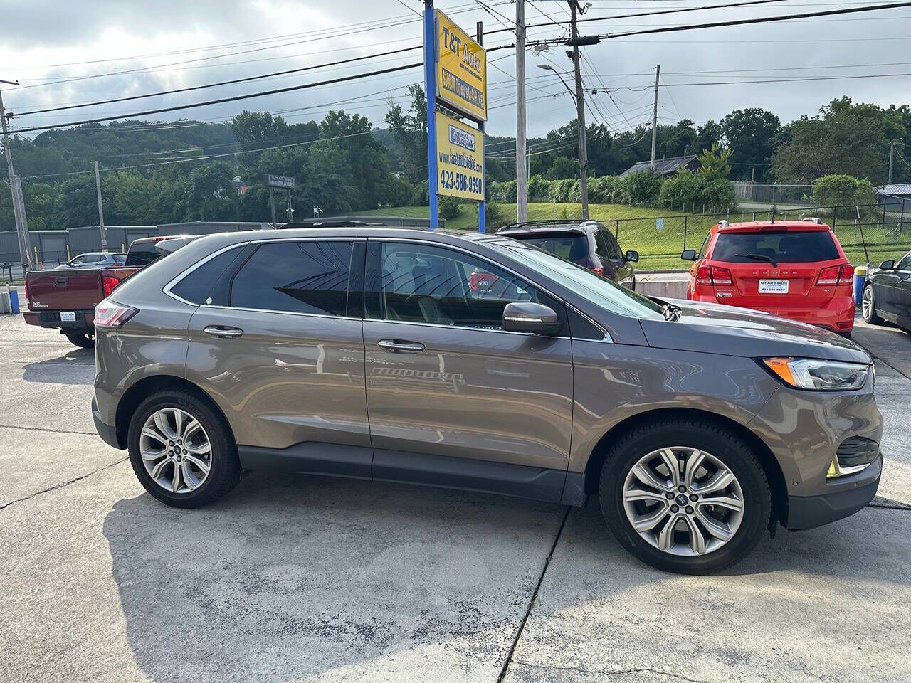 2019 FORD Edge