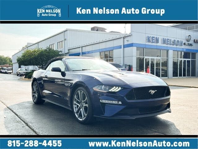 2018 FORD Mustang