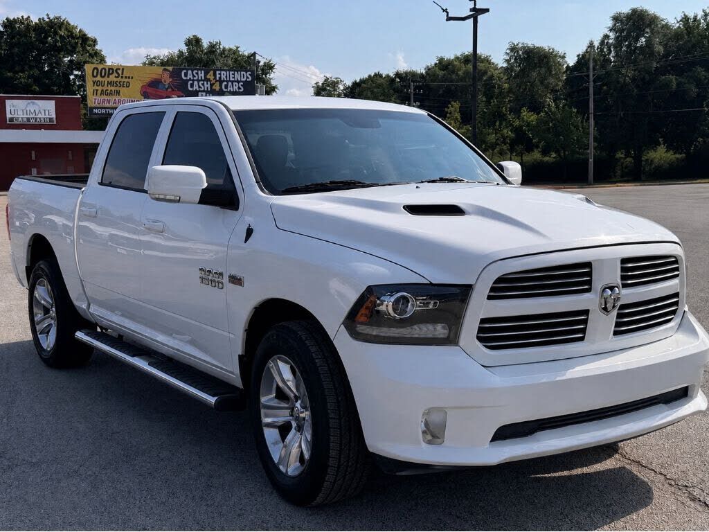 2016 RAM 1500