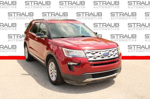2018 FORD Explorer