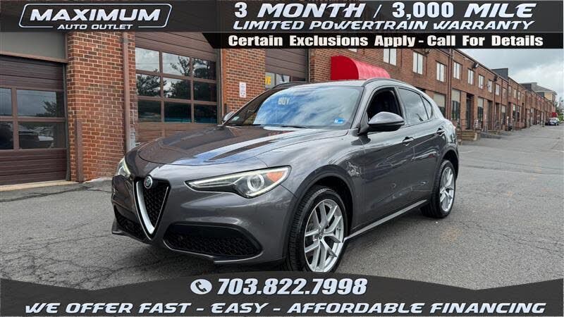 2018 ALFA ROMEO Stelvio