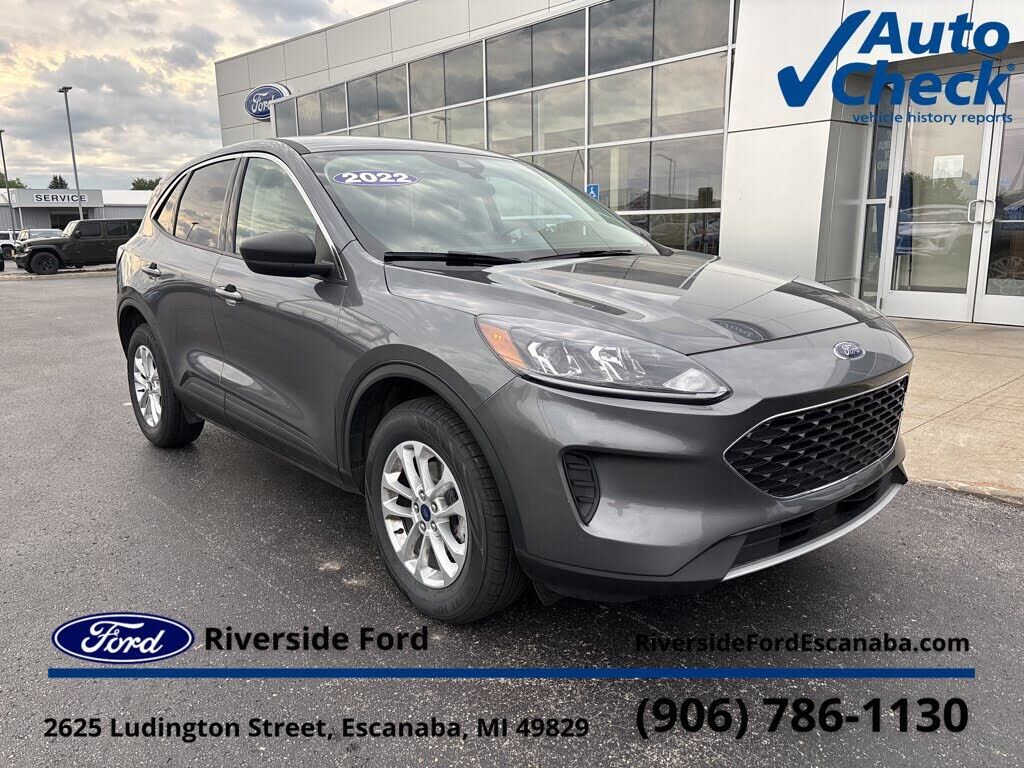 2022 FORD Escape