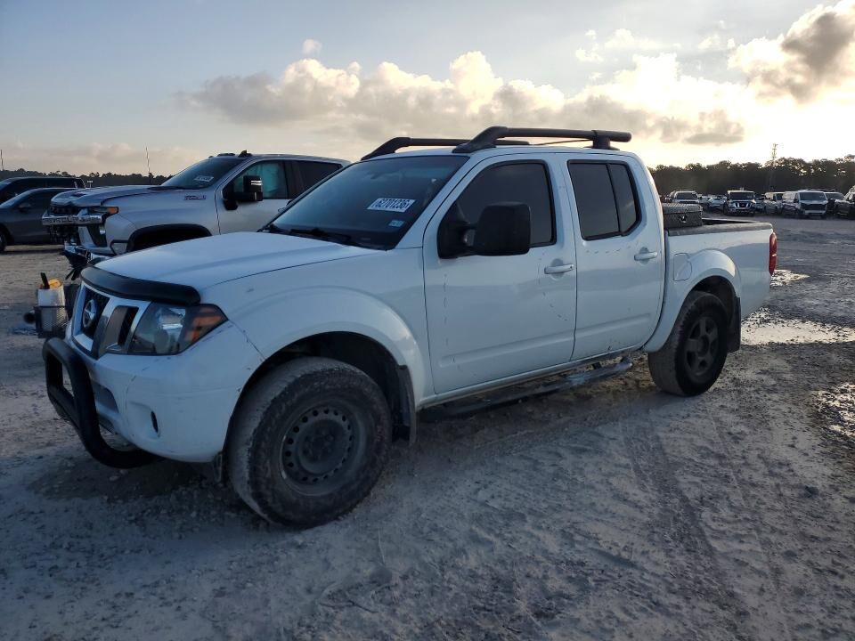 2016 NISSAN Frontier