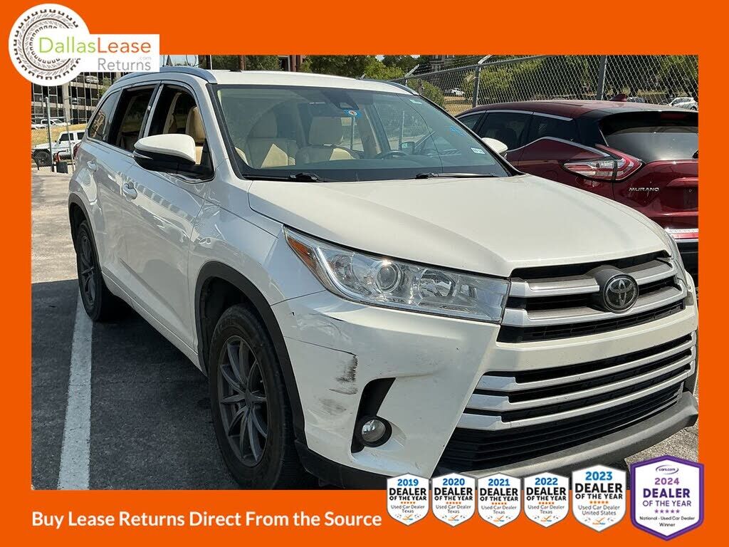 2018 TOYOTA Highlander