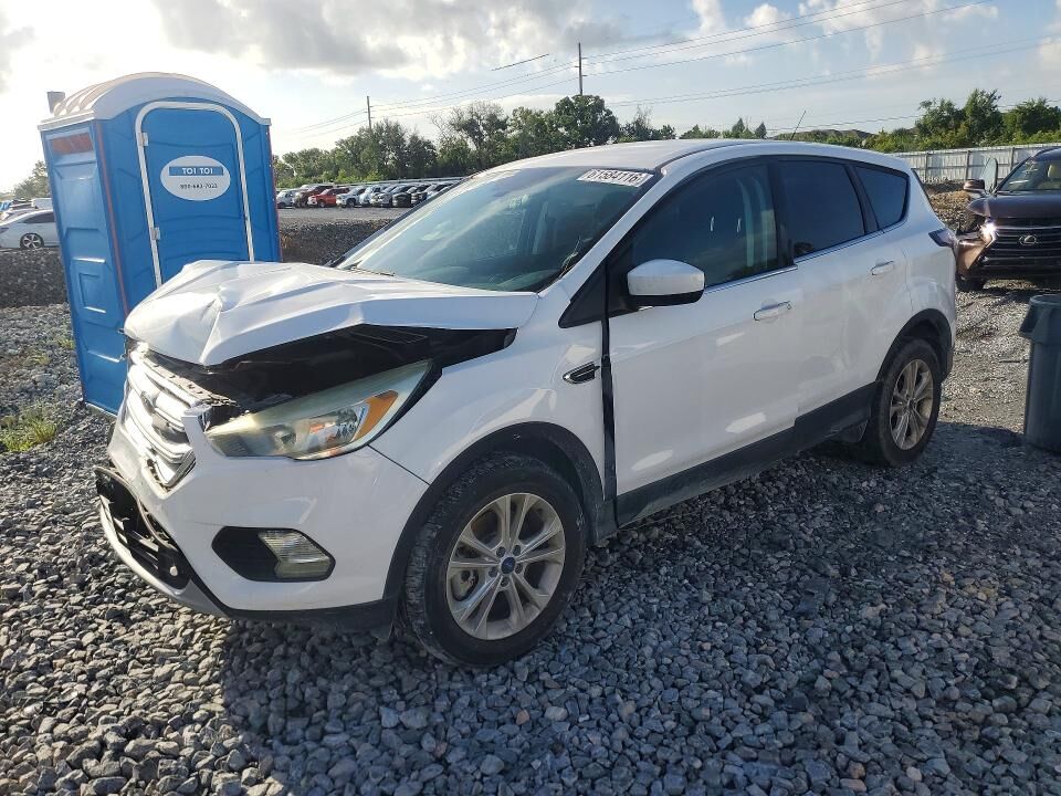 2017 FORD Escape