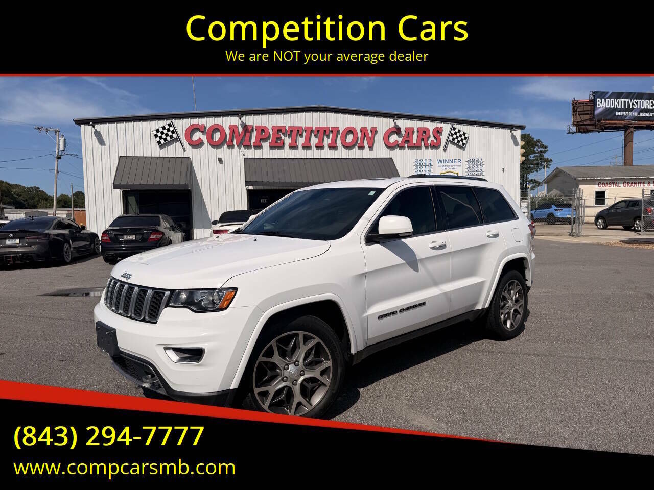 2018 JEEP Grand Cherokee