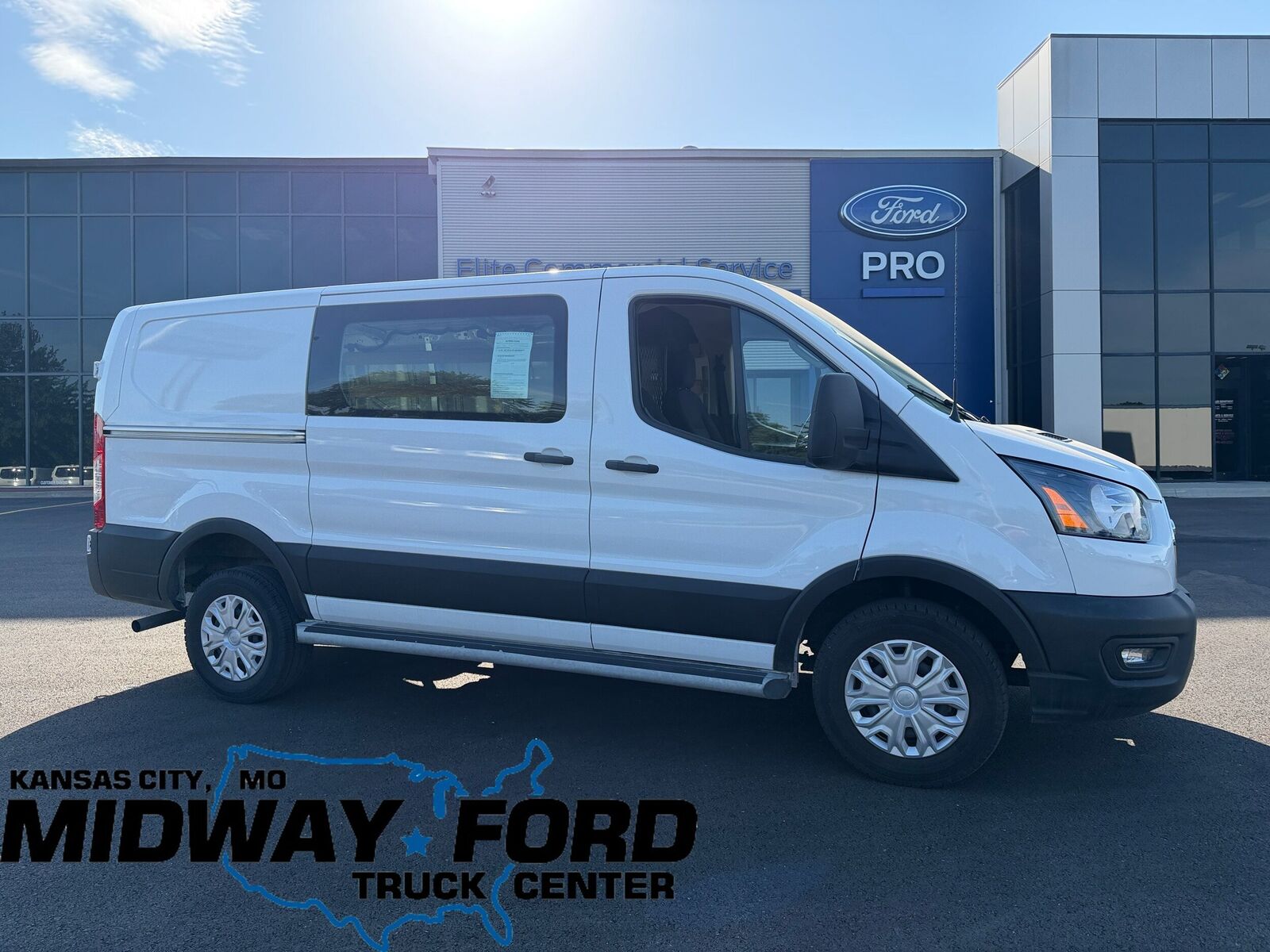 2024 FORD Transit