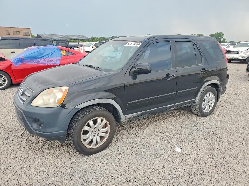 2006 HONDA CR-V