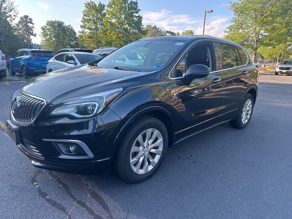 2017 BUICK Envision