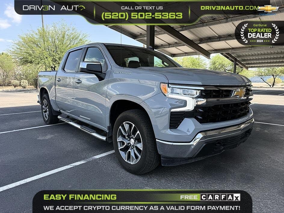2024 CHEVROLET Silverado