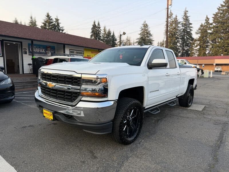 2018 CHEVROLET Silverado