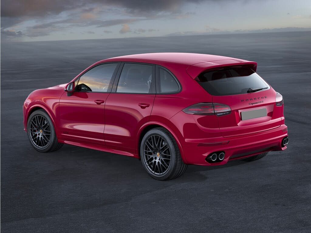 2016 PORSCHE Cayenne