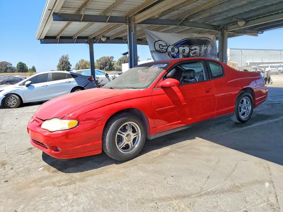 2004 CHEVROLET Monte Carlo