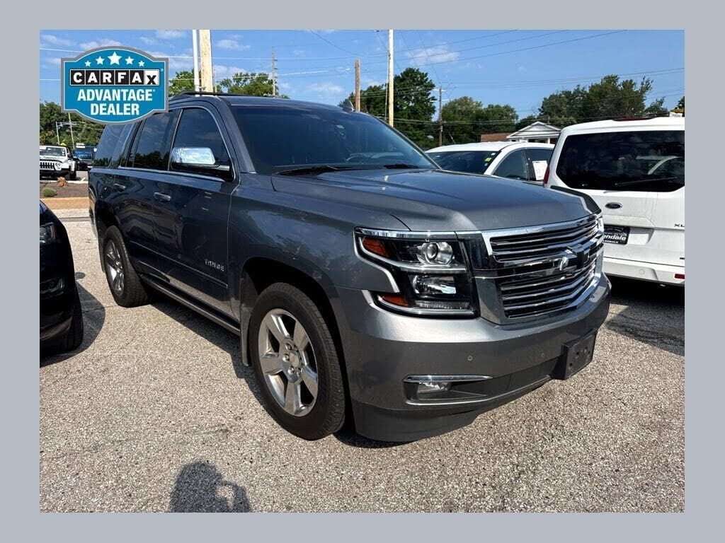 2019 CHEVROLET Tahoe
