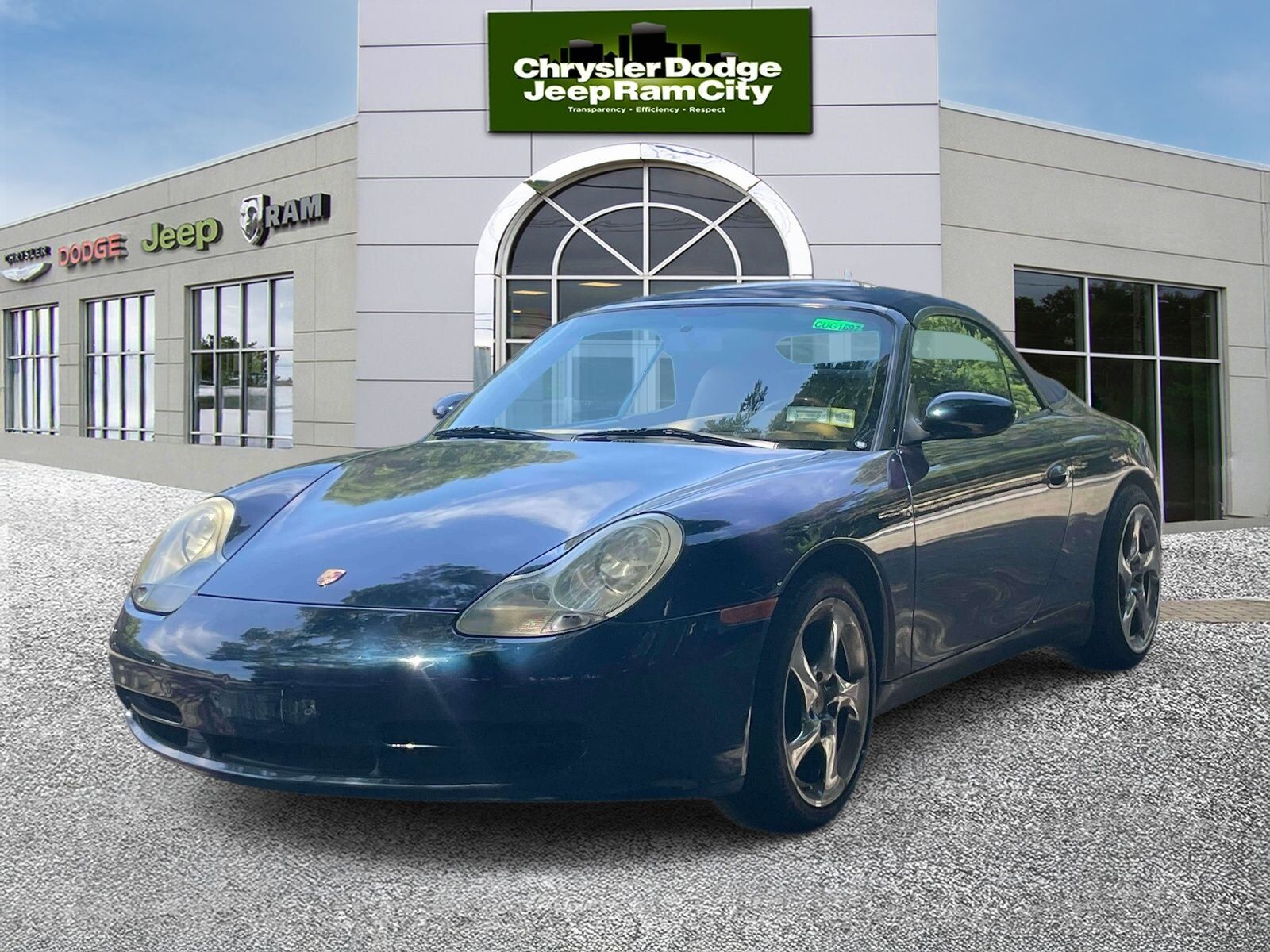 2000 PORSCHE 911