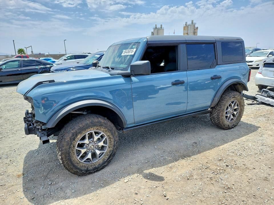 2022 FORD Bronco