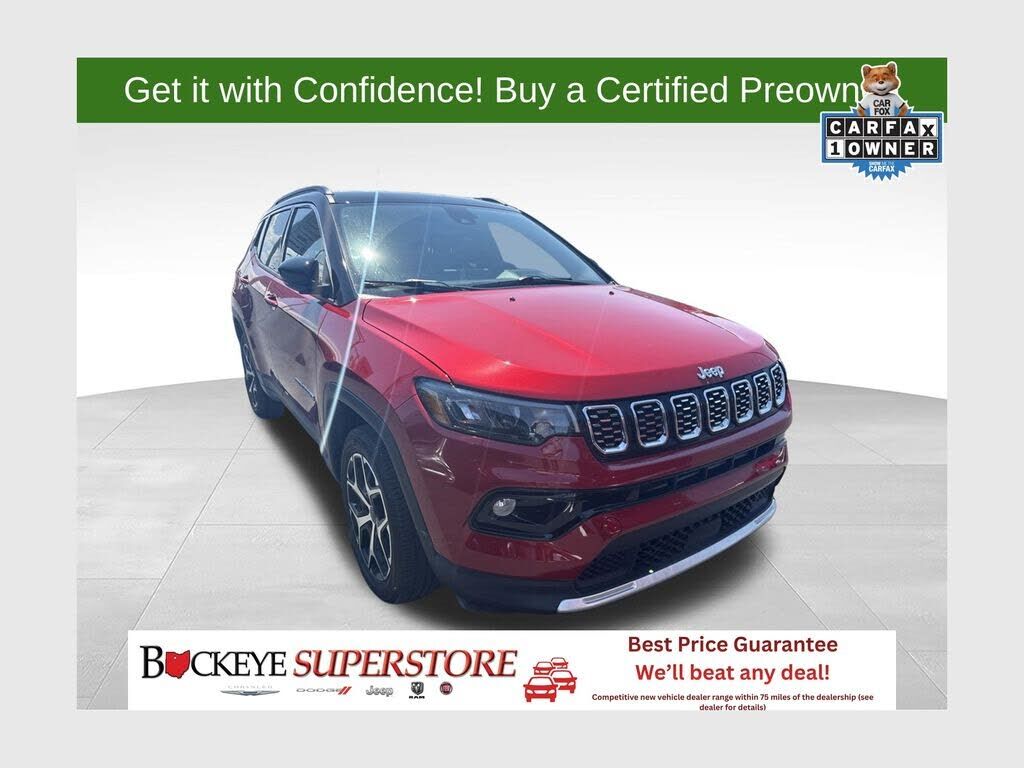 2025 JEEP Compass