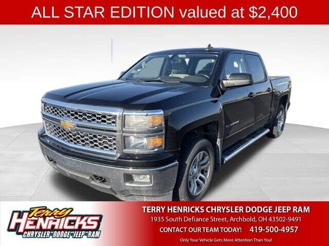 2015 CHEVROLET Silverado