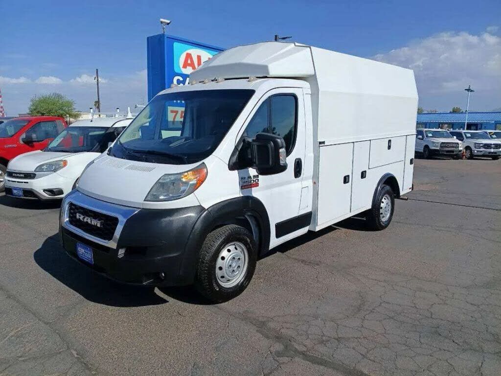 2019 RAM Promaster 3500