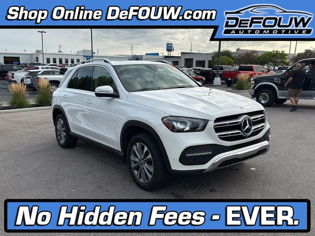 2020 MERCEDES-BENZ GLE-Class