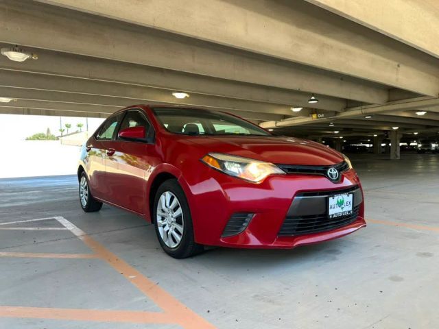 2016 TOYOTA Corolla