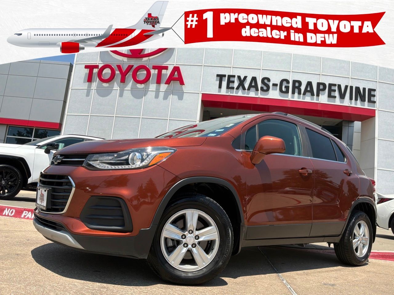 2019 CHEVROLET Trax