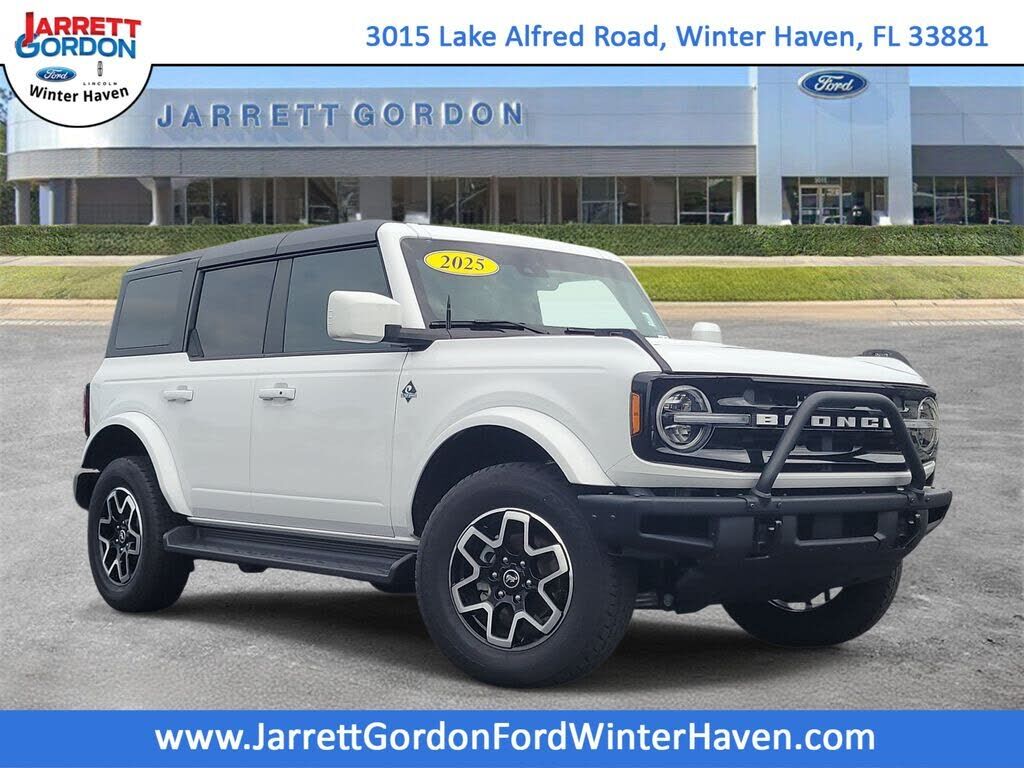 2025 FORD Bronco