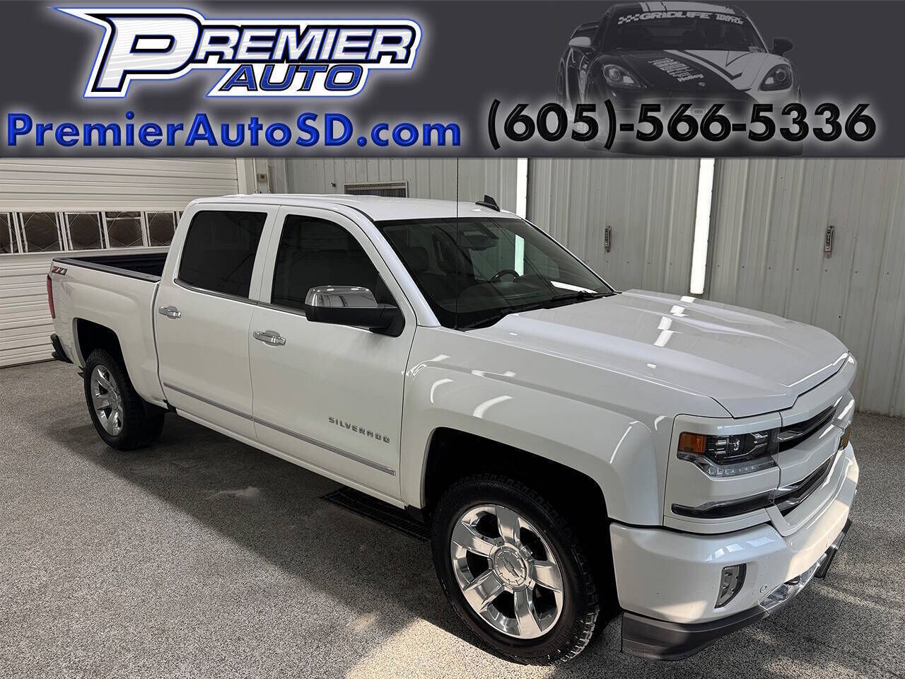 2018 CHEVROLET Silverado