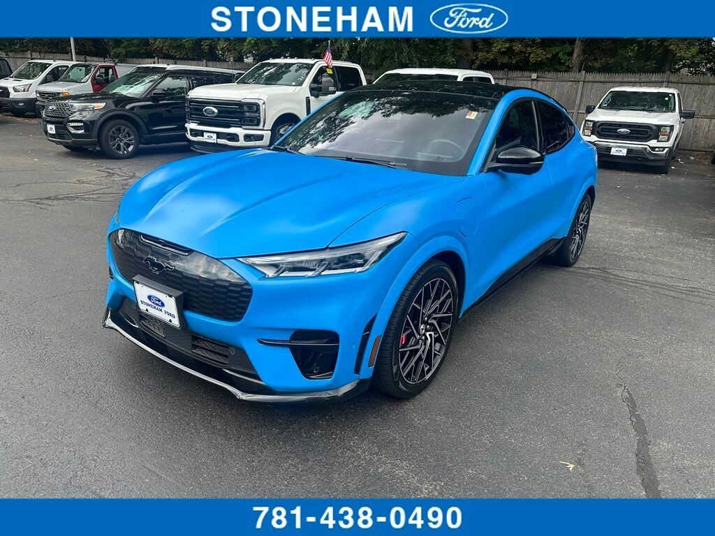 2021 FORD Mach-E