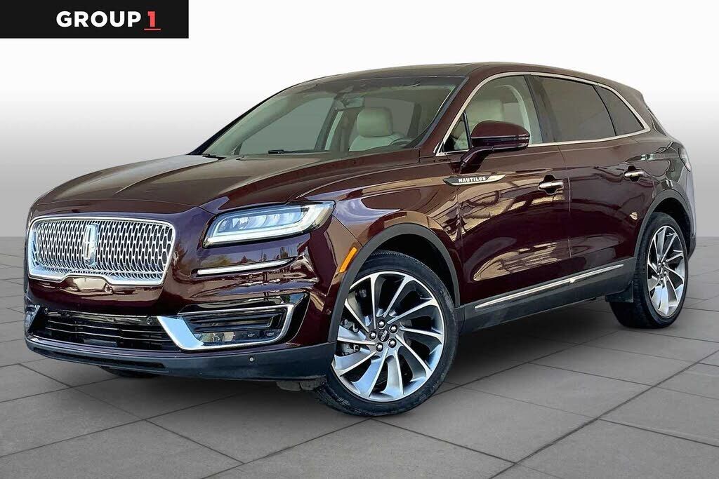 2020 LINCOLN Nautilus