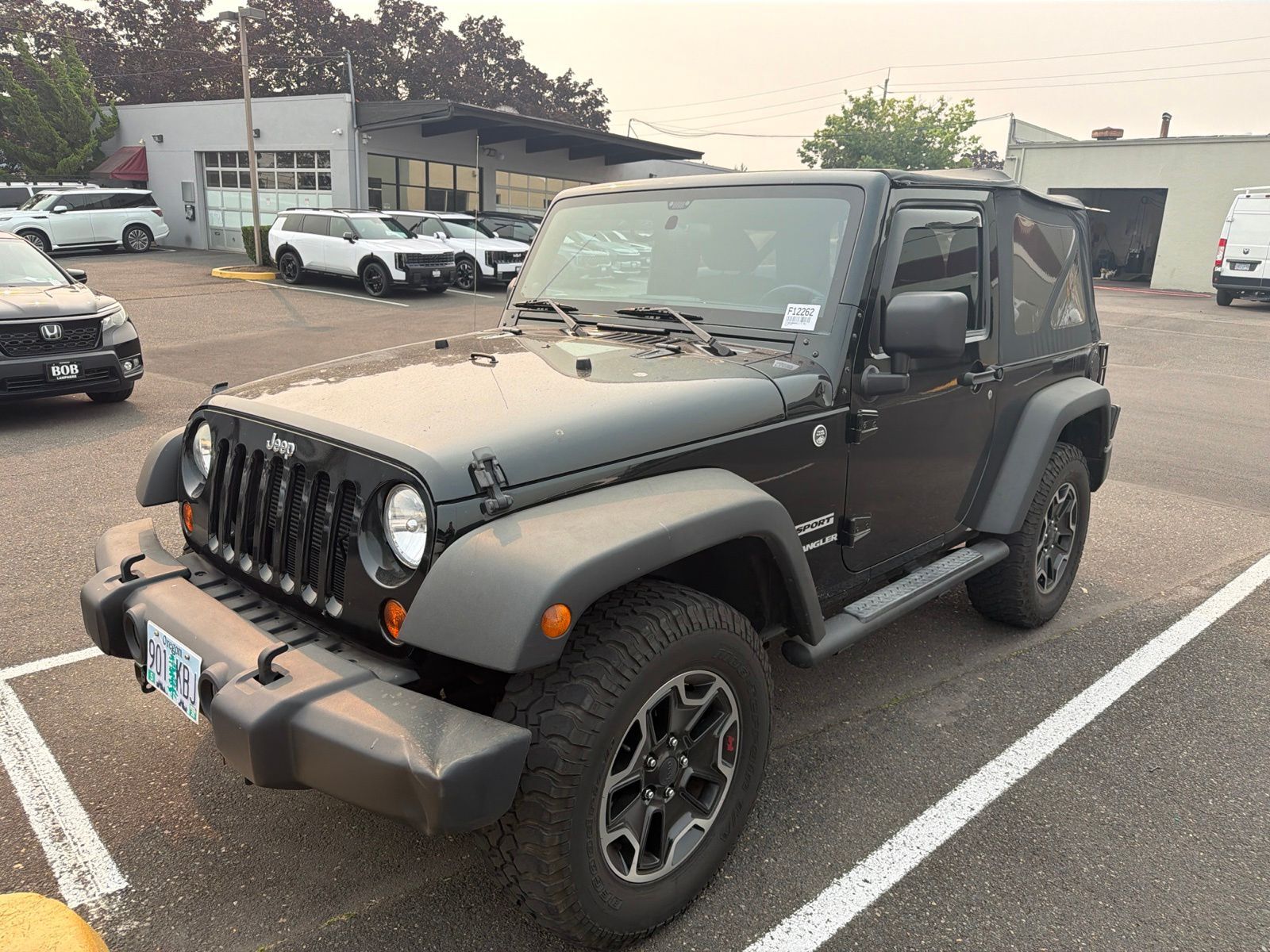 2012 JEEP Wrangler