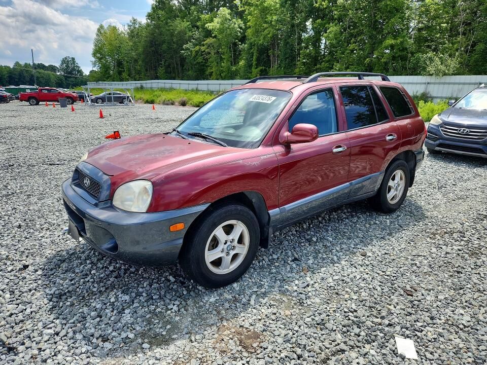 2003 HYUNDAI Santa Fe