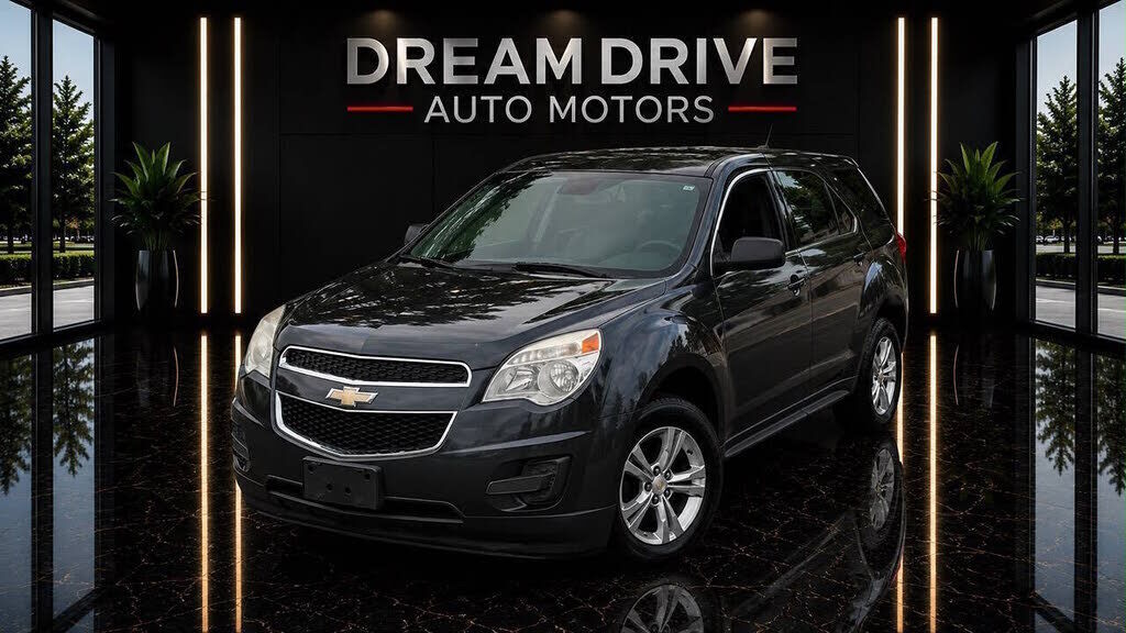 2013 CHEVROLET Equinox