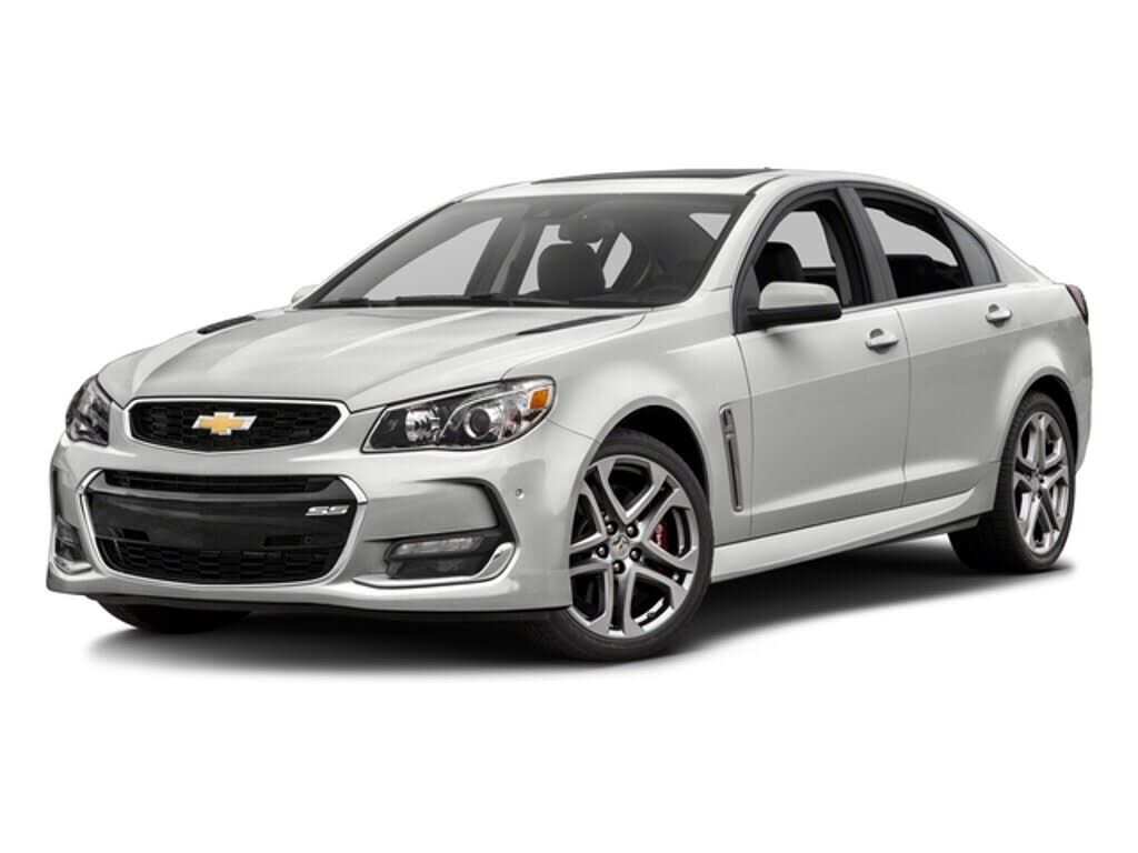2016 CHEVROLET SS