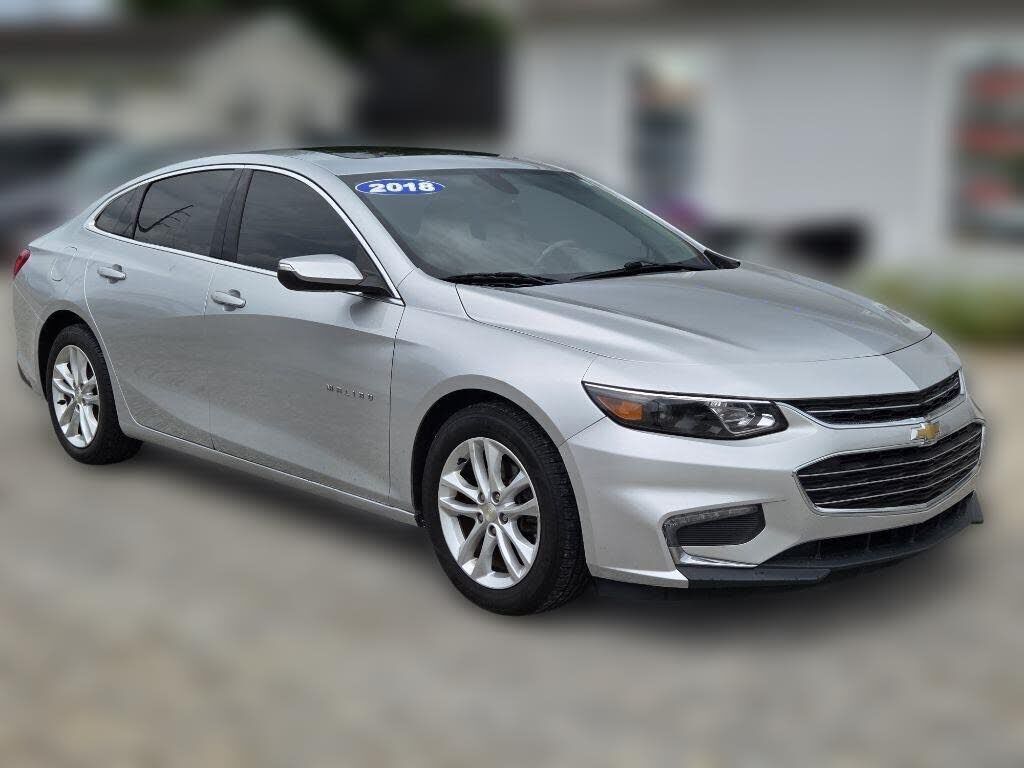 2018 CHEVROLET Malibu
