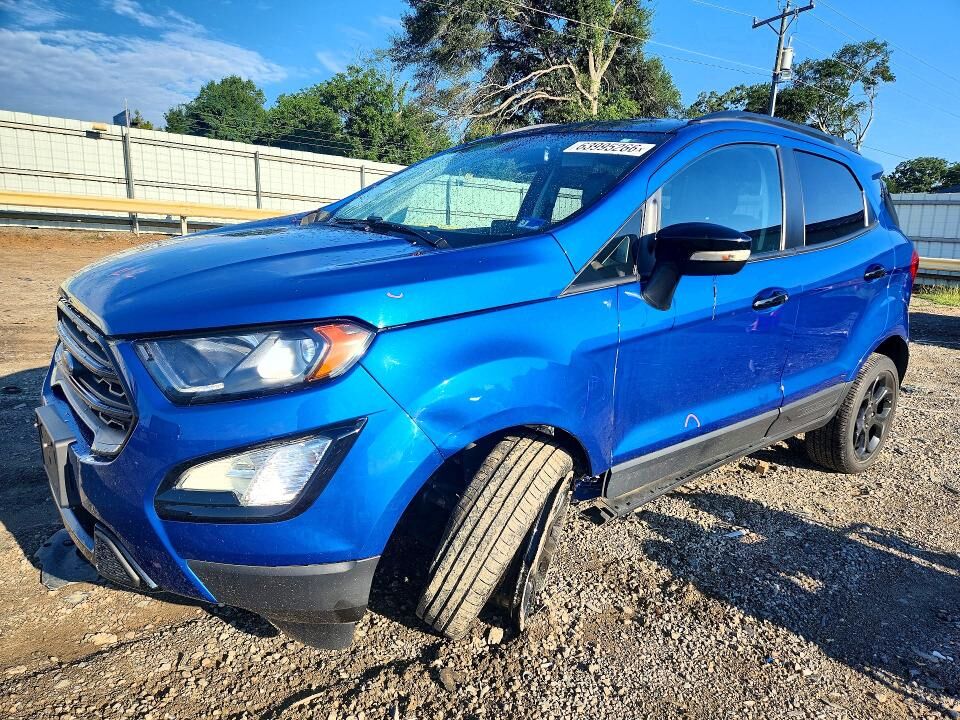 2021 FORD Ecosport
