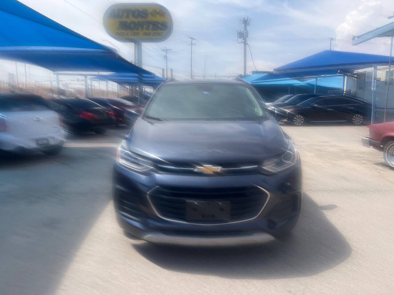 2019 CHEVROLET Trax