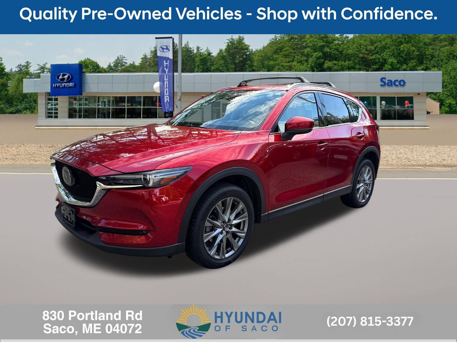 2021 MAZDA CX-5