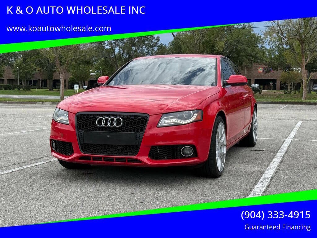 2012 AUDI A4